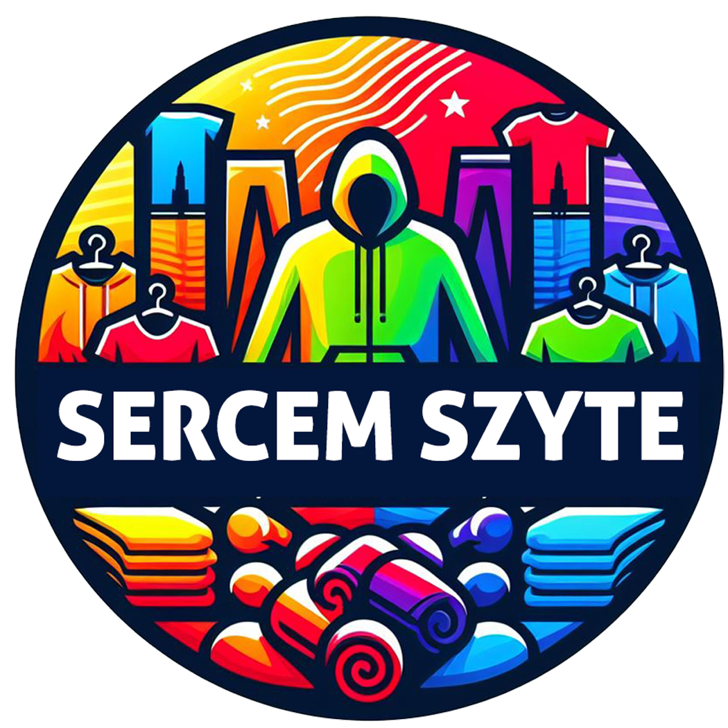 Sercem-Szyte.pl - Kolorowe bluzy, koszulki, spodnie, pościele