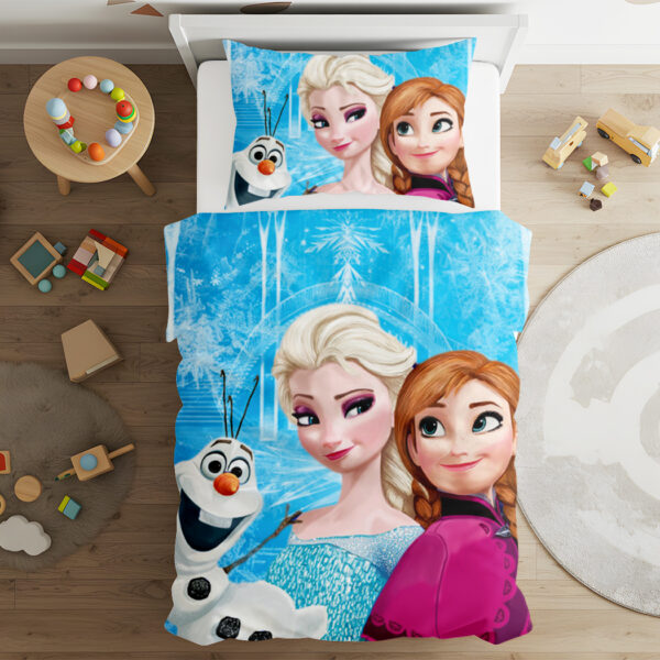 Pościel dla fana Krainy Lodu Elza