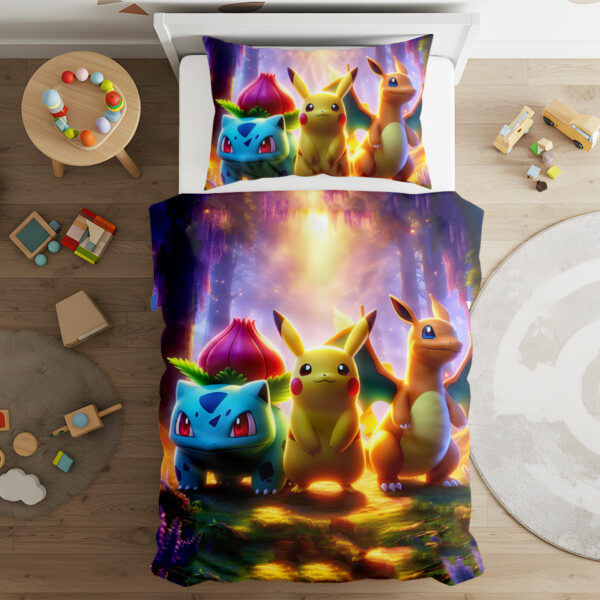 Pościel dla fana Pokemonów