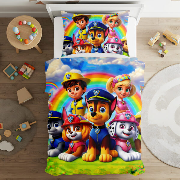 Pościel dla fana Psiego Patrolu