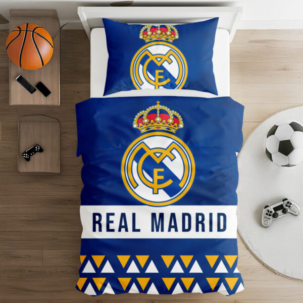Pościel dla fana Realu Madryt