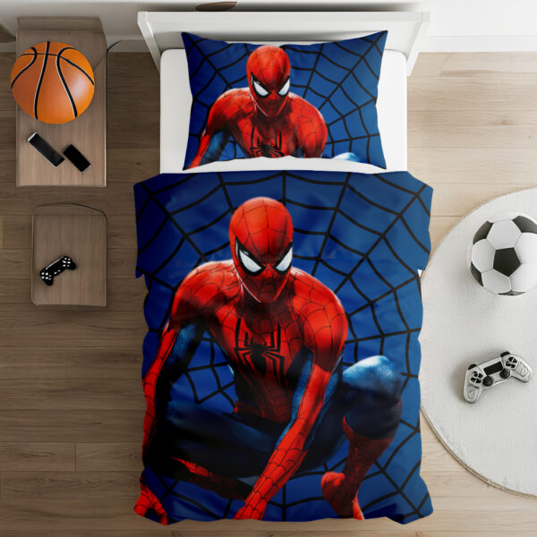 Pościel dla fana Spidermana