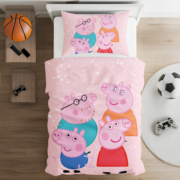 Pościel dla fana Świnki Peppy
