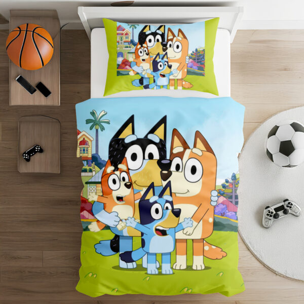Pościel dla fana Bluey Blue różne rozmiary