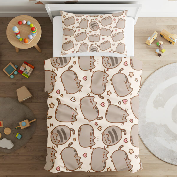 Pościel dla fana kotków Pusheena różne rozmiary