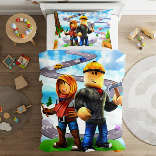 Pościel dla fana gry Roblox różne rozmiary