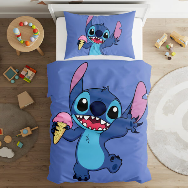 Pościel dla fana Stitcha niebieski różne rozmiary